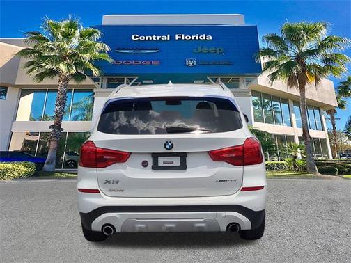 2018 BMW X3 xDrive30i