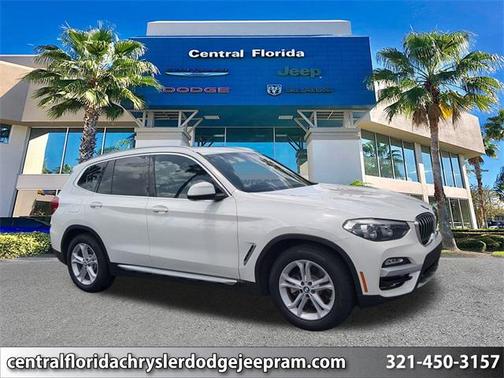 2018 BMW X3 xDrive30i