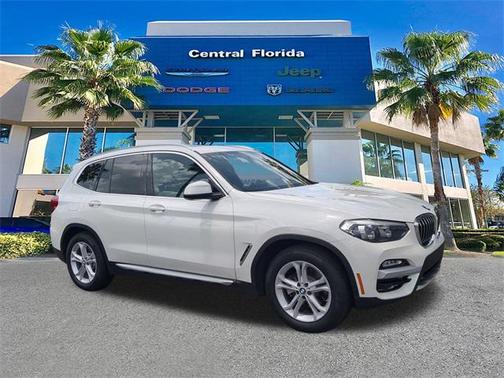 2018 BMW X3 xDrive30i