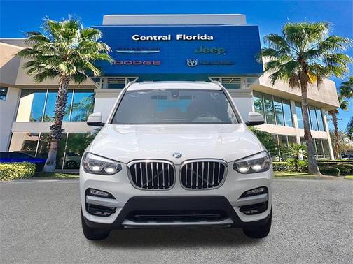 2018 BMW X3 xDrive30i