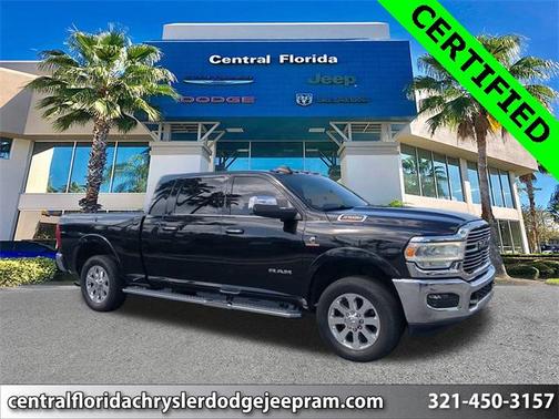 2021 RAM 2500 Laramie Mega Cab 4x4 6'4' Box