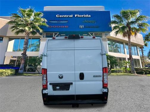 2026 RAM ProMaster 2500 High Roof