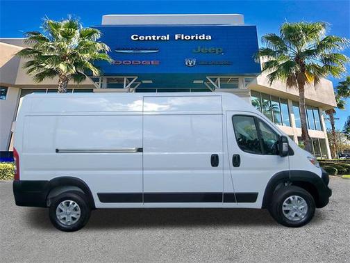 2026 RAM ProMaster 2500 High Roof