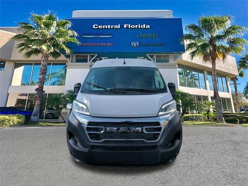 2026 RAM ProMaster 2500 High Roof