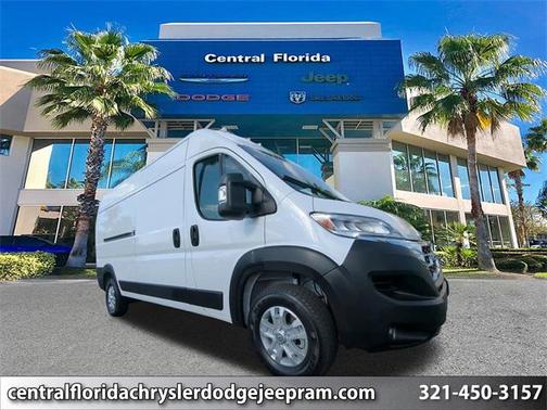 2026 RAM ProMaster 2500 High Roof
