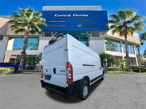 2026 RAM ProMaster 2500 High Roof