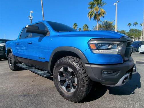 2020 RAM 1500 Rebel