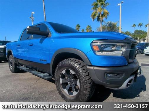 2020 RAM 1500 Rebel