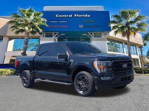 2022 Ford F-150 XLT