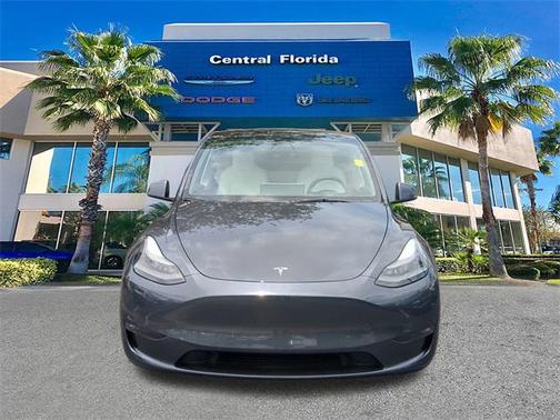 2022 Tesla Model Y Performance Dual Motor All-Wheel Drive