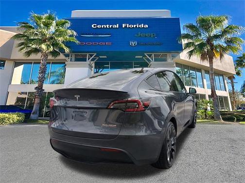2022 Tesla Model Y Performance Dual Motor All-Wheel Drive