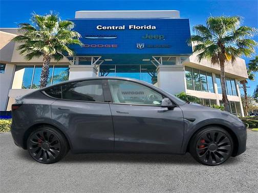 2022 Tesla Model Y Performance Dual Motor All-Wheel Drive