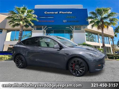 2022 Tesla Model Y Performance Dual Motor All-Wheel Drive