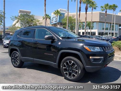 2020 Jeep Compass Trailhawk
