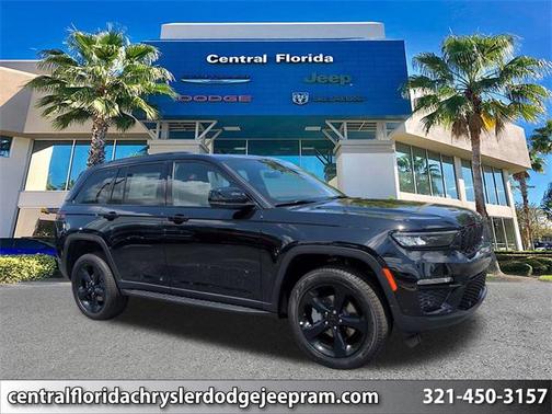 2025 Jeep Grand Cherokee Limited X
