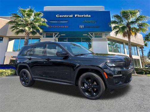 2025 Jeep Grand Cherokee Limited X