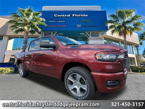 2025 RAM 1500 Tradesman