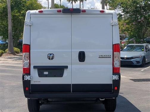 2025 RAM ProMaster 1500 Low Roof