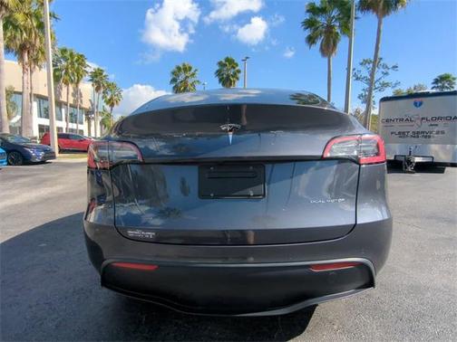 2022 Tesla Model Y Long Range Dual Motor All-Wheel Drive