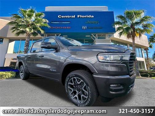 2026 RAM 1500 Laramie