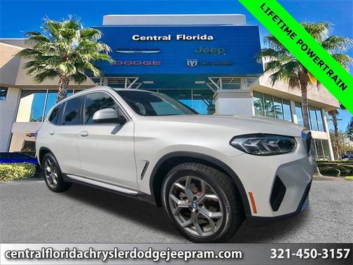 2024 BMW X3 sDrive30i
