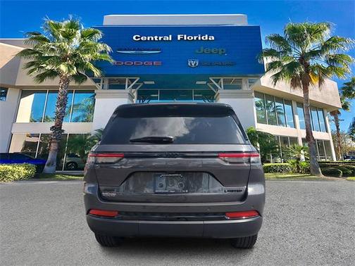 2025 Jeep Grand Cherokee Limited X