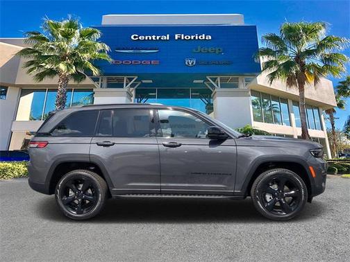 2025 Jeep Grand Cherokee Limited X