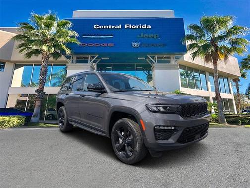 2025 Jeep Grand Cherokee Limited X