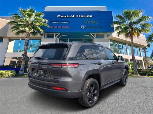 2025 Jeep Grand Cherokee Limited X