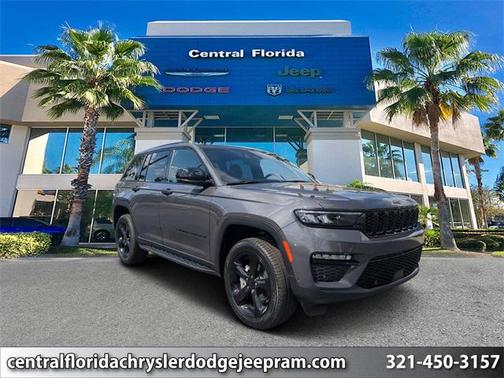 2025 Jeep Grand Cherokee Limited X