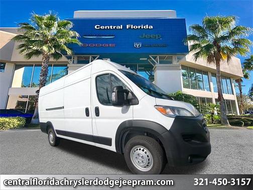 2026 RAM ProMaster 3500 High Roof