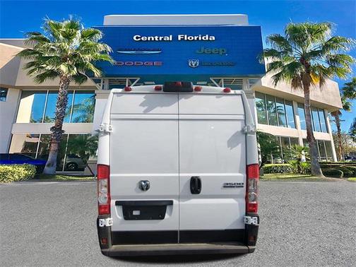 2026 RAM ProMaster 3500 High Roof