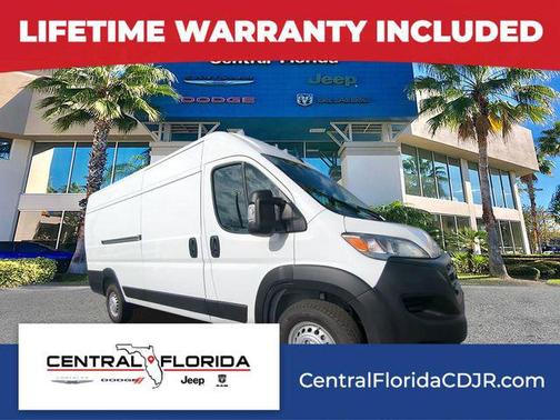 2026 RAM ProMaster 3500 High Roof