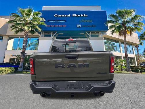 Tank 2027 RAM 1500 Warlock