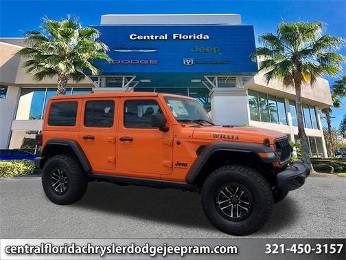 2025 Jeep Wrangler Willys