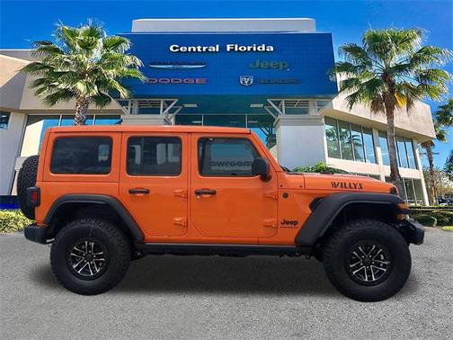 2025 Jeep Wrangler Willys