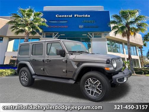 2025 Jeep Wrangler 4-Door Sahara 4x4