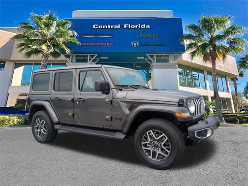 2025 Jeep Wrangler 4-Door Sahara 4x4