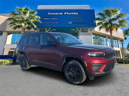 2025 Jeep Grand Cherokee Altitude