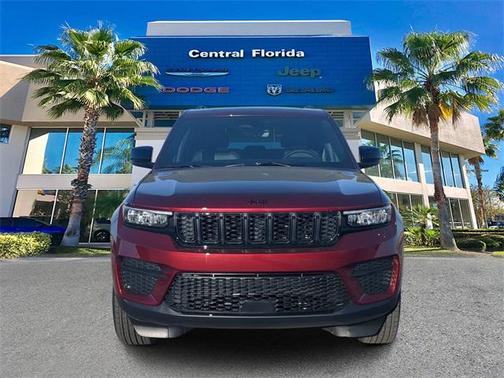 2025 Jeep Grand Cherokee Altitude