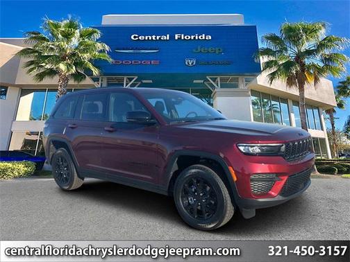 2025 Jeep Grand Cherokee Altitude