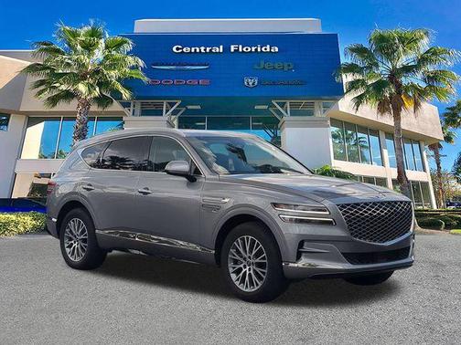 Savile Silver 2024 Genesis GV80 2.5T