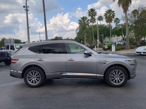 Savile Silver 2024 Genesis GV80 2.5T