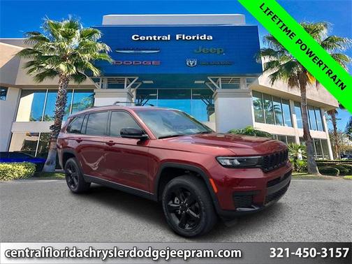 2023 Jeep Grand Cherokee L Altitude