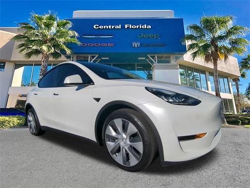 2023 Tesla Model Y Long Range Dual Motor All-Wheel Drive
