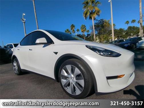 2023 Tesla Model Y Long Range Dual Motor All-Wheel Drive