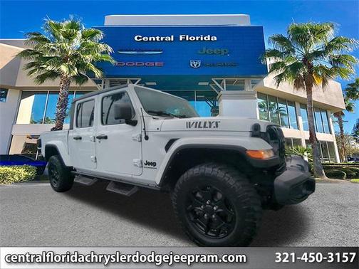 2023 Jeep Gladiator Sport