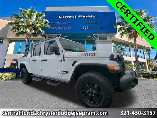 2023 Jeep Gladiator Sport