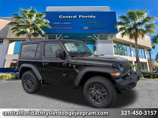 2025 Jeep Wrangler Sport S