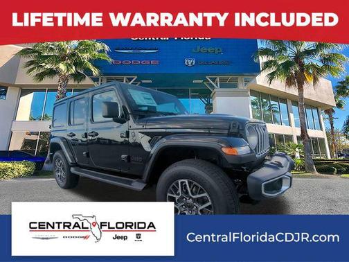 2026 Jeep Wrangler 4-Door Sahara 4x4